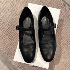 The Row Ava Mary Jane ballet flats size 38